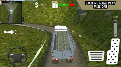 Offroad Transporter: Cargo Truck Driving Simulator screenshot 4