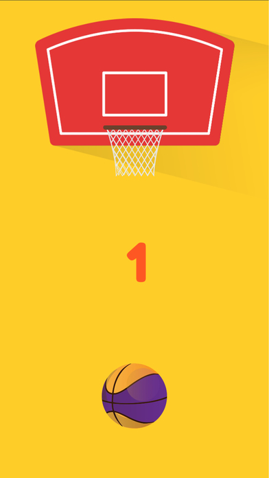 Basketball flip hoop challenge screenshot 2