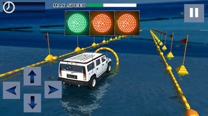 Floating Prado Sea Racing : Water Adventure screenshot 2