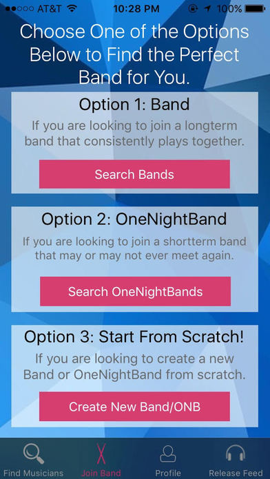 One Night Band screenshot 2