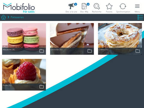 Mobifolio For sales screenshot 2