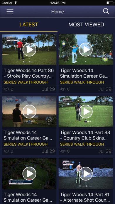 Game Net for - Tiger Woods PGA Tour 14 screenshot 3
