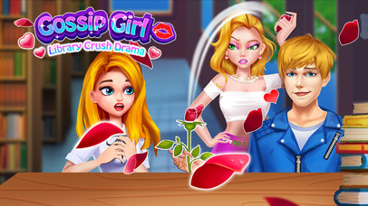Gossip Girl - High School Crush & Kissing Game screenshot 2