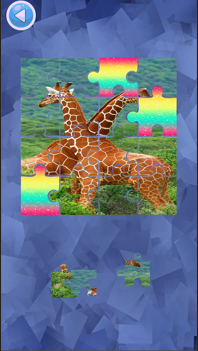 Wild Animals Jigsaw Puzzles Brain Challenge screenshot 2