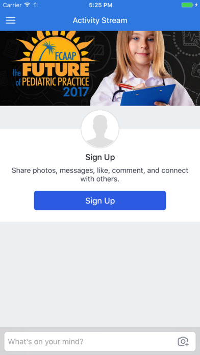 Future of Pediatric 2017 screenshot 2