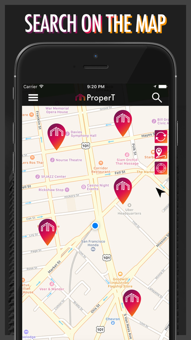 ProperT - Real Estate Platform App screenshot 3