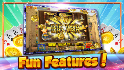 Pharaoh’s Way Slots - Egypt Casino Slot Machine screenshot 4
