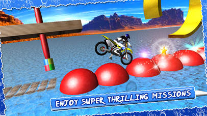 Wipeout Bike Stunts 3D screenshot 3