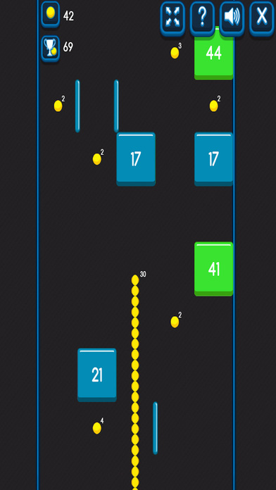 Snake Blocks Collect The Numbers screenshot 4