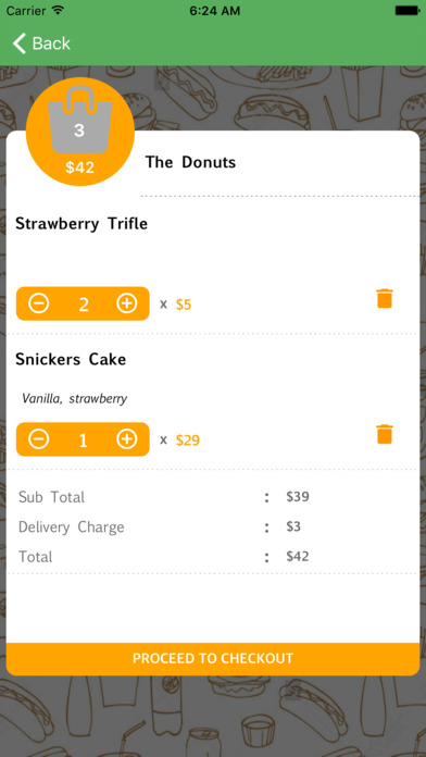 FoodeSoft - Food Ordering App screenshot 4
