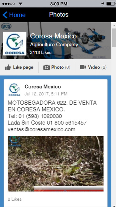 CORESA MEXICO screenshot 4