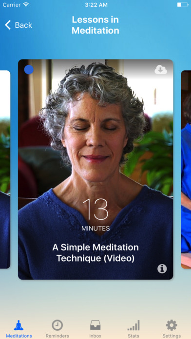 Ananda Meditation screenshot 3