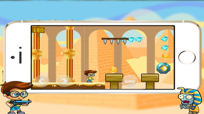 The Mummy Boy - Adventure Game screenshot 4