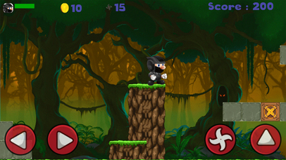 Jungle Adventure Ninja Smash World screenshot 3