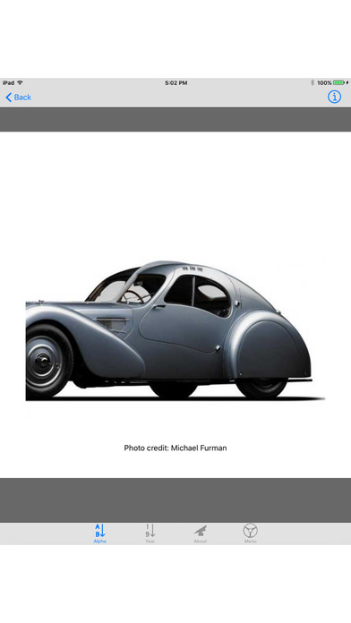 Mullin Automotive Museum screenshot 2