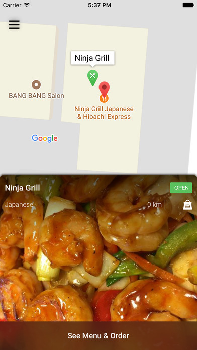 Ninja Grill Restaurant screenshot 2