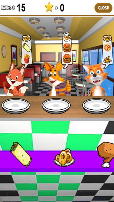 Cooking Fast Food Fox Restaurant Games screenshot 2
