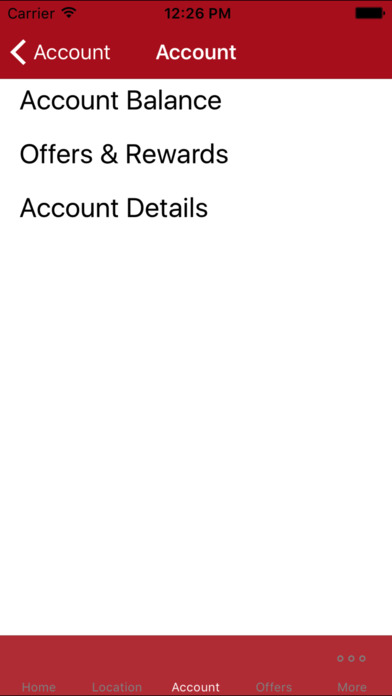 Donati's Pizza Company Rewards screenshot 3
