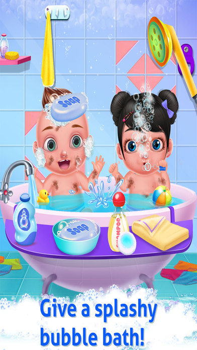 Crazy Newborns Babysitter & Daycare screenshot 3