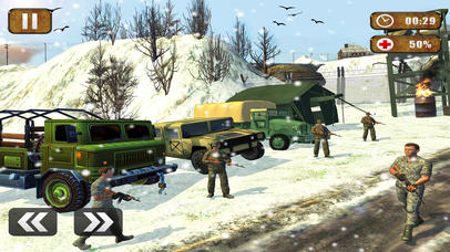 US Army Truck Driving - Extreme Offroad Trucker screenshot 3