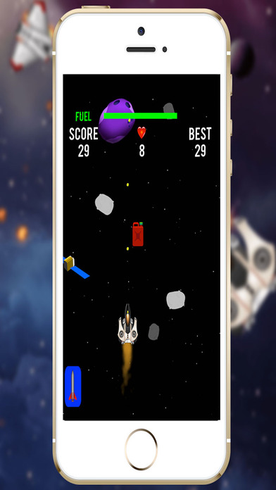 Galaxy Sky War PRO screenshot 3