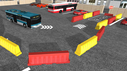 Real City Bus Parking Simulator 2017: Driver Test screenshot 3