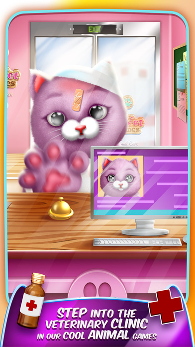 Pet Vet Games Animal Care screenshot 3