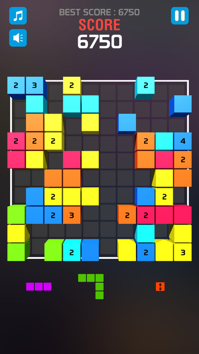 Block Puzzle Mania 3D screenshot 3
