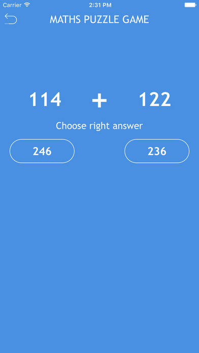 Maths Puzzle And Quize screenshot 3