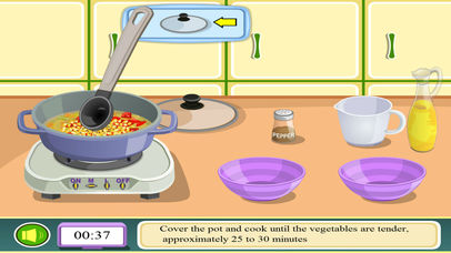 Cook Health Vegetable Soup screenshot 4