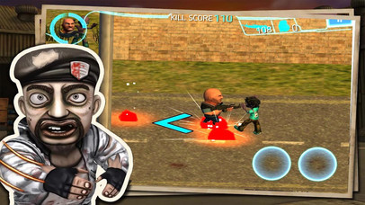 Dark Night Zombie Fight screenshot 3
