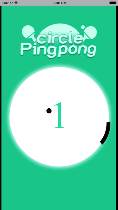 圆圈打乒乓 screenshot 3