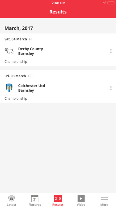 Barnsley Official App screenshot 3