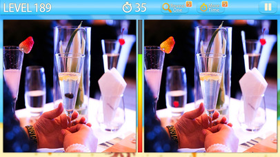 Find out the differences - Summer drinks screenshot 2
