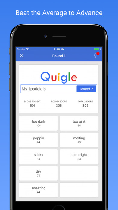 Quigle - Feud for Google screenshot 3