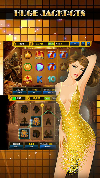 Lucky Las Vegas Slot Extravaganza screenshot 3