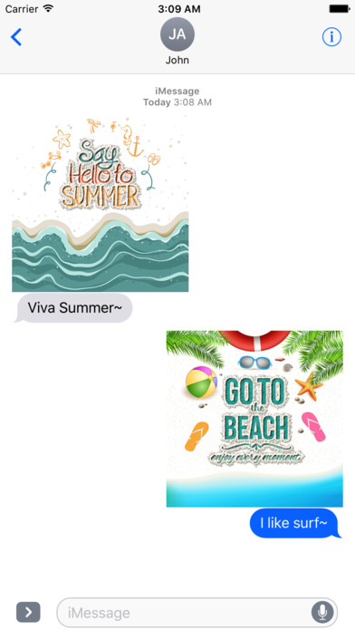 Summer Quotes & Message written on the Sand screenshot 2