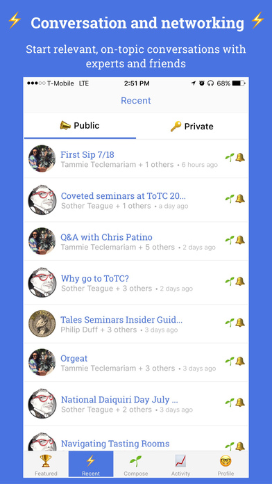 Batch — for spirits and cocktails professionals screenshot 2