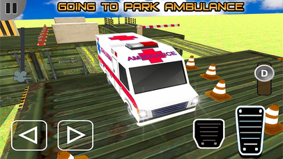 Ambulance Rescue Game 2k17 screenshot 2