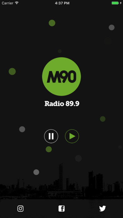 M90 Radio 89.9 screenshot 3