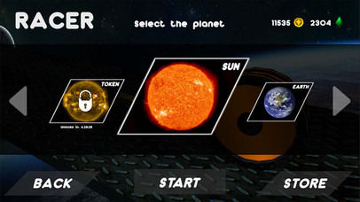 Racer Exploration to the Stars screenshot 2