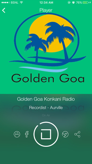 Konkani Radio screenshot 3
