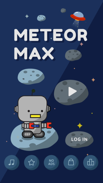 Meteor Max screenshot 3