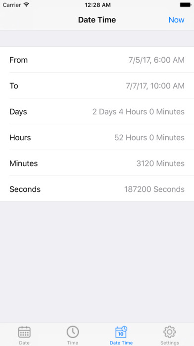 Date.s and Time.s Calculator.s screenshot 3