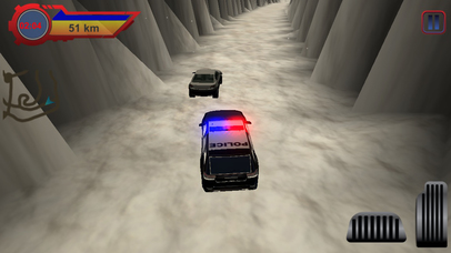 Thief Car Vs Police Car: 3d screenshot 2