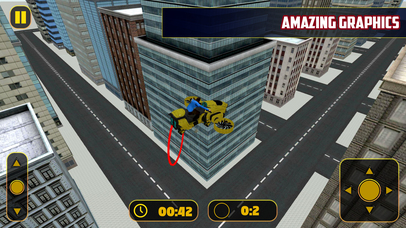 Hovercraft Flying Bike 3D screenshot 2