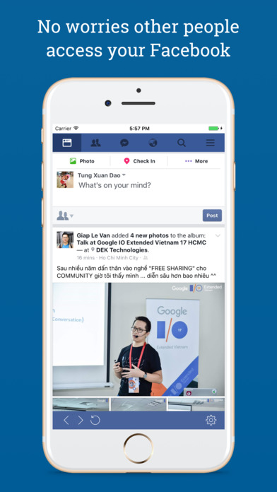 AppLock for Facebook & Messenger screenshot 2