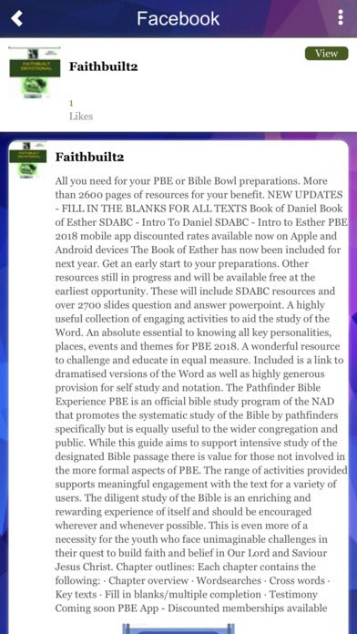 PATHFINDER BIBLE EXPERIENCE screenshot 2