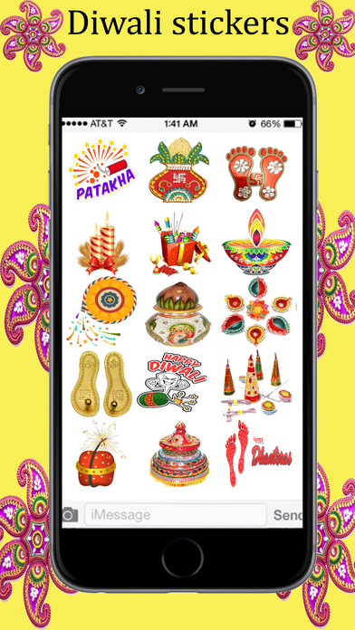 Diwali Sticker Pack! screenshot 3