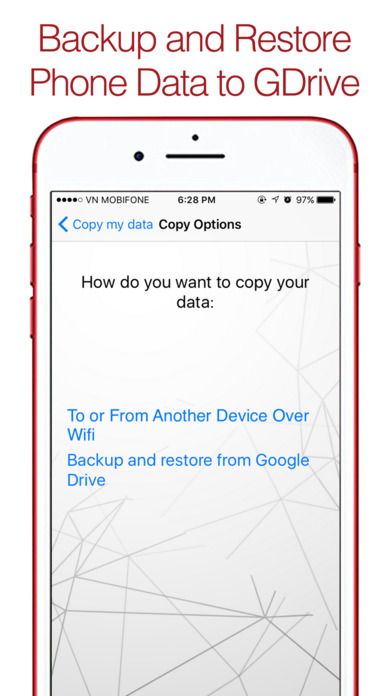 Copy & Transfer My Phone Data: Contacts & Photos screenshot 2